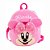 Mochila Infantil Meninas Pelúcia Plush Minie Escolar Passeio - Imagem 1