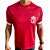 Camiseta Liverpool Bee Vermelho Branc Oficial Licenciada SPR - Imagem 1