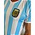 Camisa Argentina Retro 1986 Home Branco Oficial Licenciada - Imagem 3