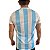 Camisa Argentina Retro 1986 Home Branco Oficial Licenciada - Imagem 2