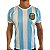 Camisa Argentina Retro 1986 Home Branco Oficial Licenciada - Imagem 1