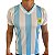 Camisa Argentina Retro 1990 Home Branco Oficial Licenciada - Imagem 1