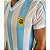 Camisa Argentina Retro 1990 Home Branco Oficial Licenciada - Imagem 3