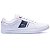 Tênis Lacoste Europa Masculino Branco Azul Marinho - Imagem 1