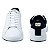 Tênis Lacoste Graduate Pro Masculino Branco Azul Marinho - Imagem 5