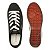 Tênis Lacoste Backcourt Unissex Preto Branco - Imagem 6