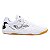 Chuteira Futsal Joma Máxima Unissex Branco Preto - Imagem 1