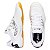 Chuteira Futsal Joma Máxima Unissex Branco Preto - Imagem 3