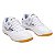 Chuteira Futsal Joma Máxima Unissex Branco Preto - Imagem 2
