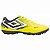 Chuteira Society Umbro Action Jr Juvenil Amarelo - Imagem 1