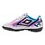 Chuteira Society Umbro Heatmap Unissex Branco Preto - Imagem 2