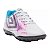 Chuteira Society Umbro Heatmap Unissex Branco Preto - Imagem 4