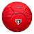 Bola Futebol Campo Sportcom São Paulo Número 5 Vermelho - Imagem 3