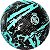 Bola de Futebol Campo Real Madrid Numero 5 Preto Verde - Imagem 2