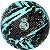 Bola de Futebol Campo Real Madrid Numero 5 Preto Verde - Imagem 1