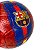 Bola de Futebol Campo Barcelona Número 5 Vermelha Azul - Imagem 2