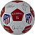 Bola de Futebol Campo Atlético Madrid Assinatura Branco - Imagem 3