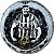 Bola de Futebol Campo Aletico Mineiro Hulk Preto Branco - Imagem 2