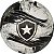 Bola de Futebol Campo Botafogo Número 5 Preto Branco - Imagem 1
