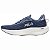 Tênis Fila Racer Speedzone Masculino Azul Marinho Branco - Imagem 2