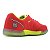 Chuteira Futsal Umbro Br Futsal Unissex Vermelho Amarelo - Imagem 4