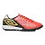 Chuteira Society Umbro Fifty VI Unissex Vermelho Preto - Imagem 1