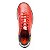 Chuteira Society Umbro Fifty VI Unissex Vermelho Preto - Imagem 4