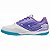 Chuteira Futsal Umbro Pro 5 Bump Club Unissex Branco Roxo - Imagem 2