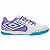 Chuteira Futsal Umbro Pro 5 Bump Club Unissex Branco Roxo - Imagem 1