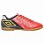 Chuteira Futsal Umbro Fifty VI Unissex Vermelho Preto - Imagem 1