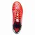 Chuteira Futsal Umbro Fifty VI Unissex Vermelho Preto - Imagem 4