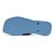 Chinelo Havaianas Slim Square Logo Pop Up Feminino Azul - Imagem 4