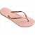 Chinelo Havaianas Slim Lisa Feminino Rosa Claro - Imagem 2
