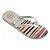 Chinelo Havaianas Top Basic Unissex Branco Vermelho Preto - Imagem 7