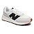 Tênis New Balance 370v1 Unissex Bege Preto - Imagem 2