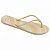 Chinelo Havaianas Tube Gloss Feminino Bege Palha - Imagem 2