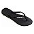 Chinelo Havaianas Slim Brasil Feminino Preto - Imagem 3