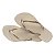Chinelo Havaianas Slim Lisa Feminino Bege Dourado - Imagem 3