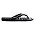 Chinelo Havaianas Top Basic Unissex Preto Branco - Imagem 5