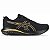 Tênis Asics Gel Excite 10 Masculino Preto Dourado - Imagem 1
