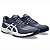 Tênis Asics Court Slide 4 Masculino Azul Branco - Imagem 5