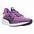 Tênis Fila Racer Speedzone Feminino Roxo Violeta Preto - Imagem 3