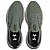 Tênis Under Armour Charged Quicker 2 Masculino Verde Preto - Imagem 3