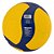 Bola de Voleibol Mikasa V360W FIVB Amarelo e Azul - Imagem 2
