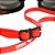 Óculos Natação Arena Python Mirror Unissex Vermelho Prata - Imagem 5
