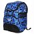 Mochila Speedo Swim II 30 Litros Unissex Estampada Azul - Imagem 2