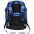 Mochila Speedo Swim II 30 Litros Unissex Estampada Azul - Imagem 3