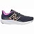 Tênis New Balance 411v3 Feminino Preto Laranja Roxo - Imagem 1