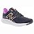 Tênis New Balance 411v3 Feminino Preto Laranja Roxo - Imagem 3