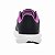 Tênis New Balance 411v3 Feminino Preto Laranja Roxo - Imagem 5